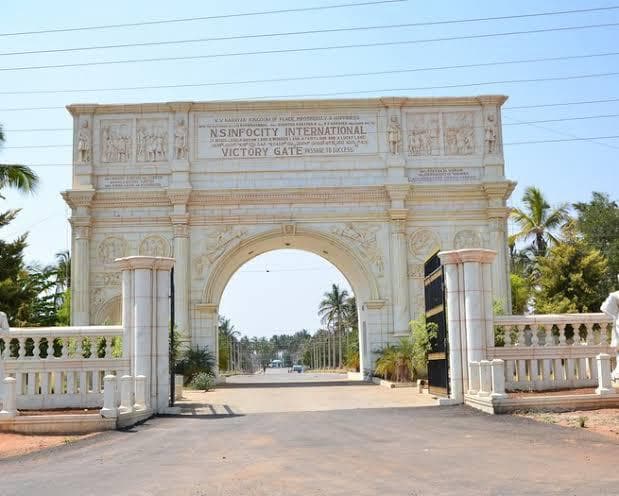 Residential site for sale