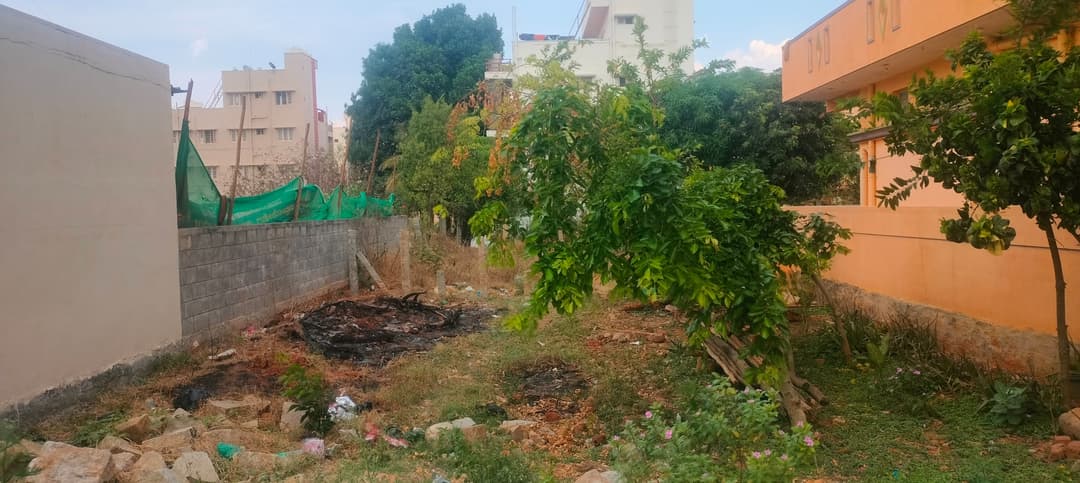 Plot in Doddaballapura