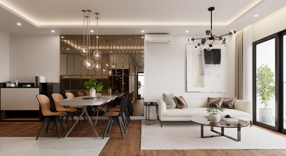 Modern 4BHK Penthouse